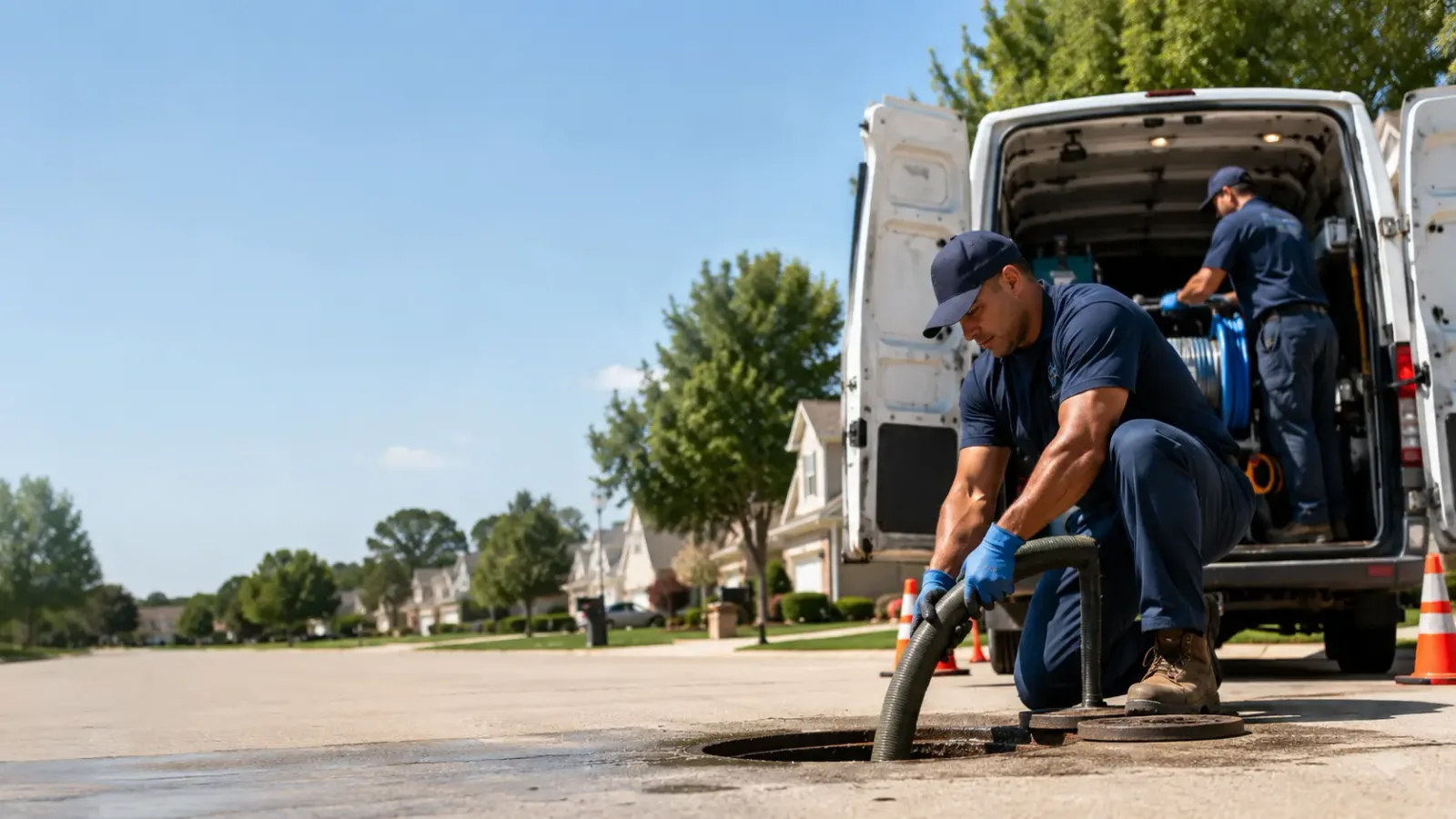 Sewer Backup Cleanup services in Hammondsport, NY